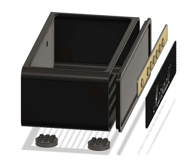 Kệ Kiểu Loa Marshall - Estante tipo Amplificador Marshall - Image 6