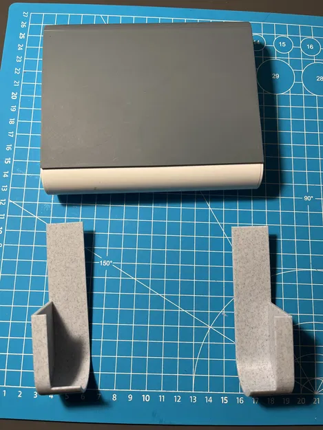 Giá treo Ikea Tjugo cho Skadis - 2 mảnh - Image 2