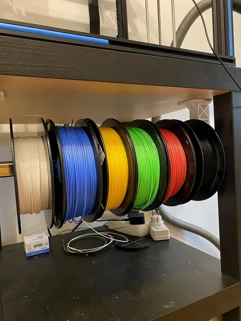 Giá Đỡ Cuộn Dây Tóc Cho Kệ IKEA Lack - Image 2