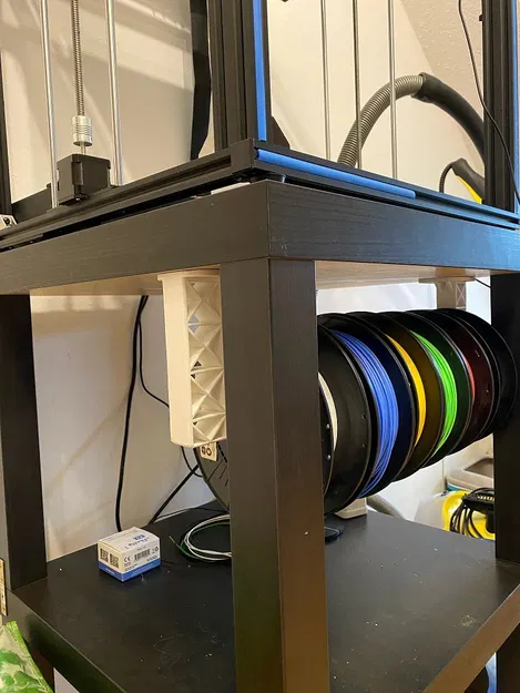 Giá Đỡ Cuộn Dây Tóc Cho Kệ IKEA Lack - Image 3