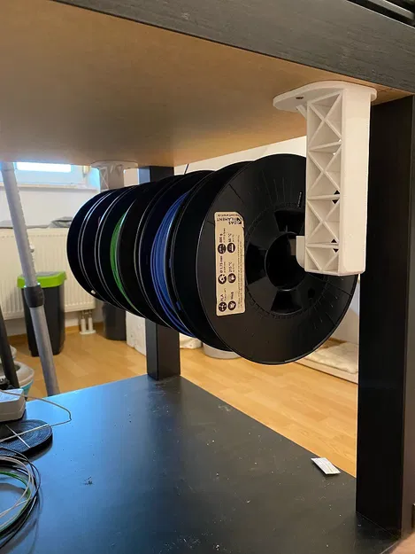 Giá Đỡ Cuộn Dây Tóc Cho Kệ IKEA Lack - Image 4