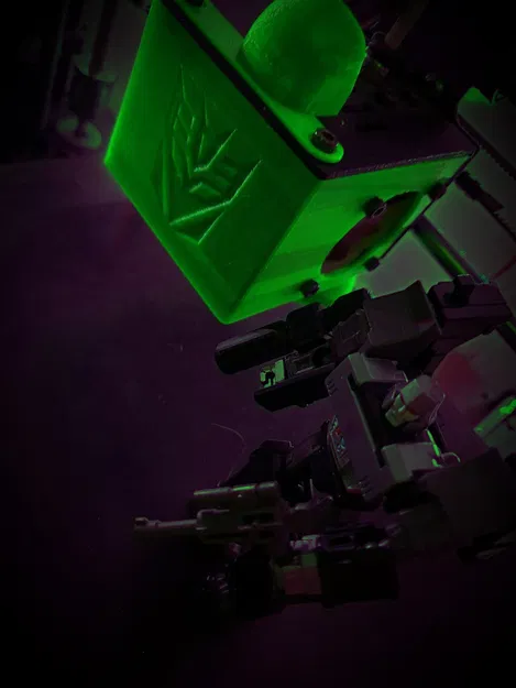 Anycubic i3 Mega Decepticon Hotend - Image 6