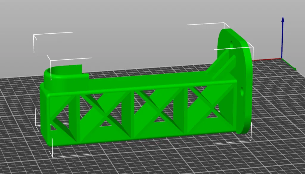 Giá Đỡ Cuộn Dây Tóc Cho Kệ IKEA Lack - Image 5