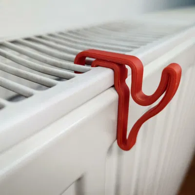 Móc treo/móc phơi đồ tản nhiệt đơn giản nhất