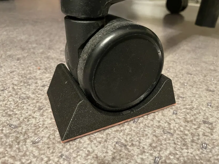 Chặn Bánh Xe Ghế Steelcase Leap - Image 1