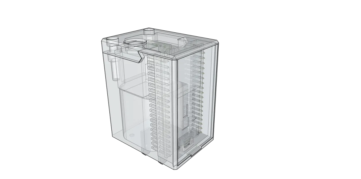 Hộp đựng ESP32 kèm nguồn AC/USB - Image 2