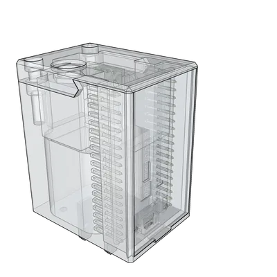 Hộp đựng ESP32 kèm nguồn AC/USB