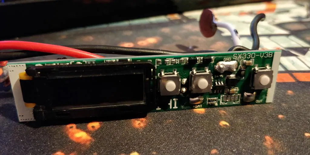 Bảng vape Vape Yihi SX330-V3B - Image 1