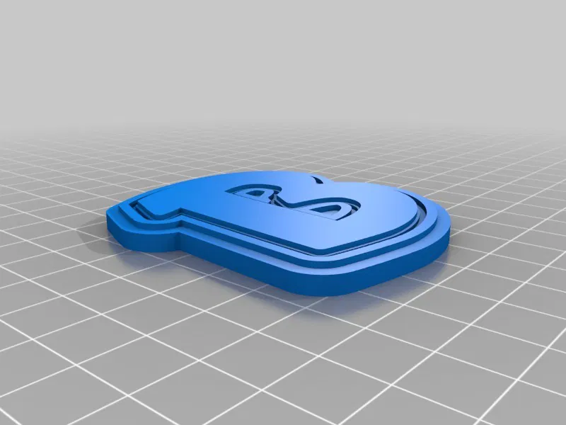 Logo B Letterman tùy chỉnh - Image 1