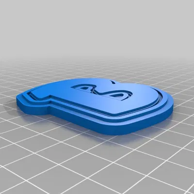 Logo B Letterman tùy chỉnh