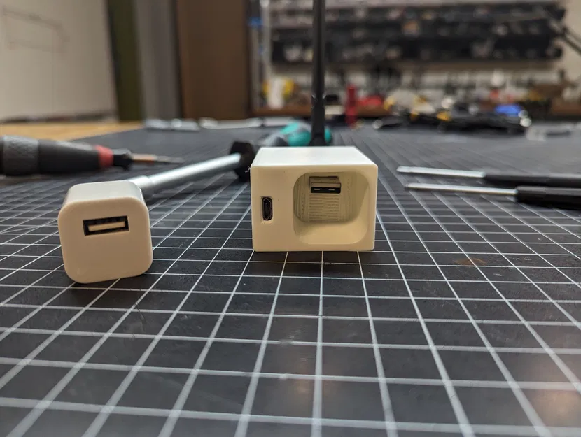 Hộp đựng ESP32 kèm nguồn AC/USB - Image 6