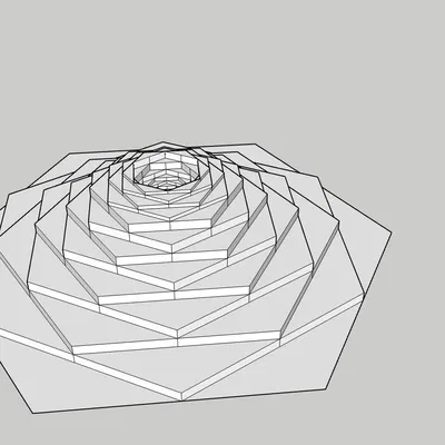 Chân nến hình Hoa hồng