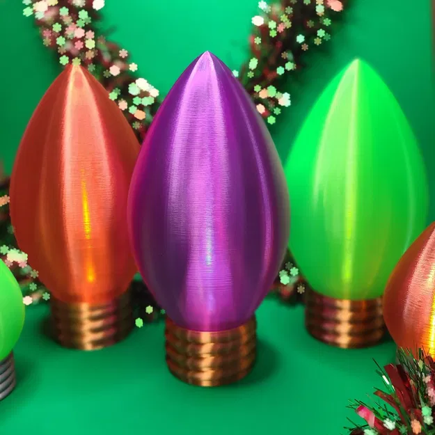 Nến led ánh sáng Xmas - Image 7