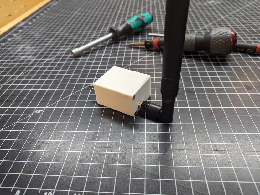 Hộp đựng ESP32 kèm nguồn AC/USB - Image 7