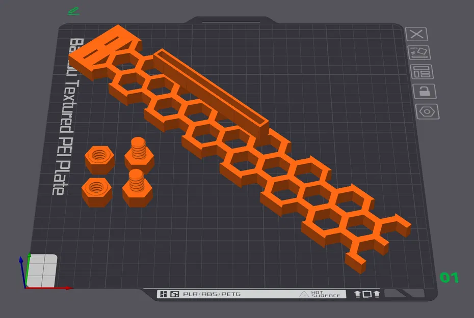 Chân Đế GPU Vít và Đai Ốc - Image 7