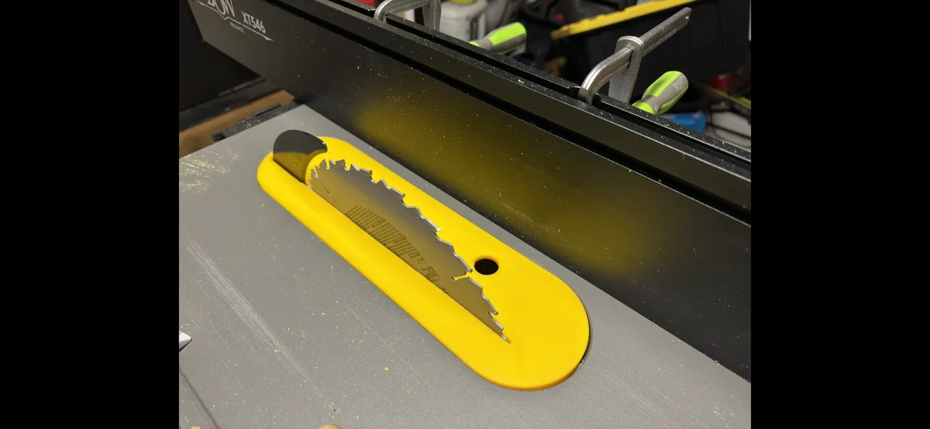 Đế Họng Cưa Zero Clearance Cho Bàn Cưa Dewalt 7491 - 7491RS - 7492QS - Image 1