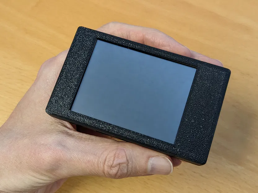 Vỏ Case cho Màn Hình Sunton ESP32-2432S028R Vàng Giá Rẻ - Image 1