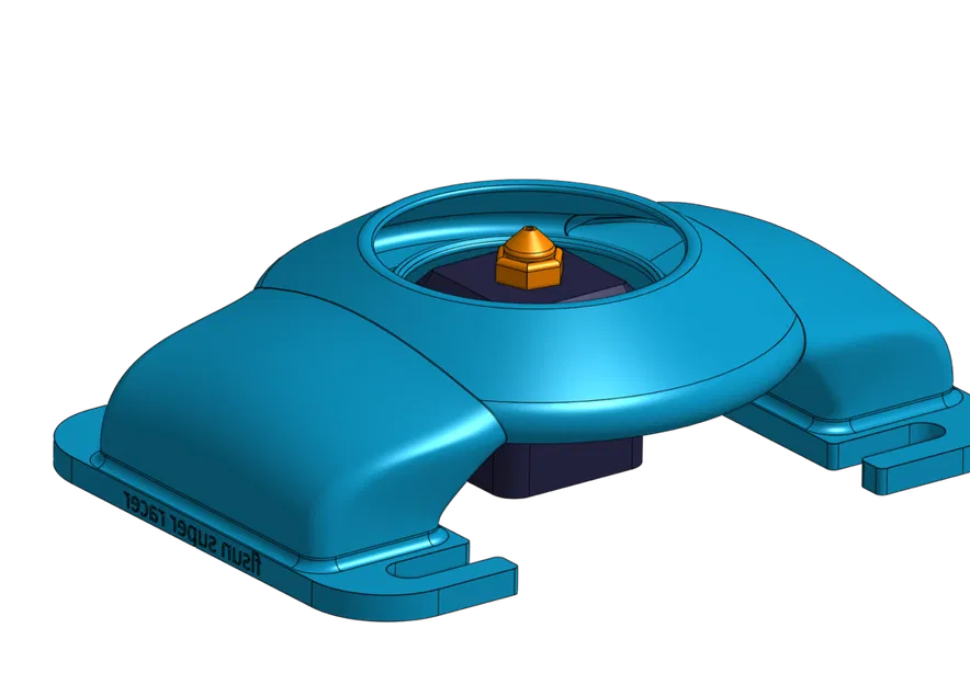 Ống Gió Cho FLsun SR Bambu - Image 1