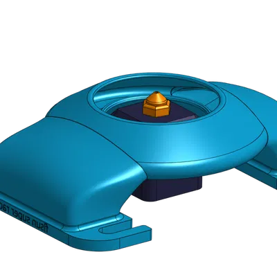 Ống Gió Cho FLsun SR Bambu