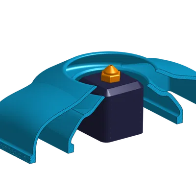 Ống Gió Cho FLsun SR Bambu