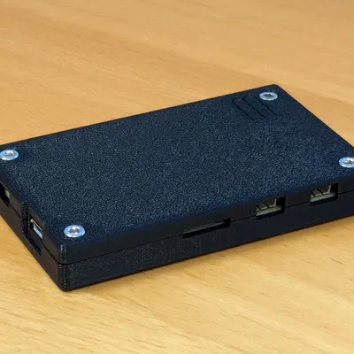 Vỏ Case cho Màn Hình Sunton ESP32-2432S028R Vàng Giá Rẻ