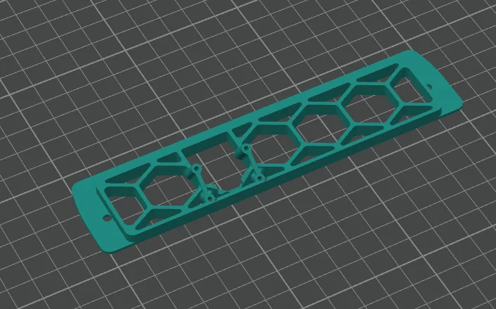 Voron Trident Raspberry Pi Mount - Image 1