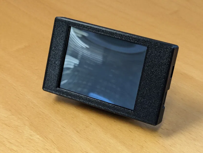 Vỏ Case cho Màn Hình Sunton ESP32-2432S028R Vàng Giá Rẻ - Image 4