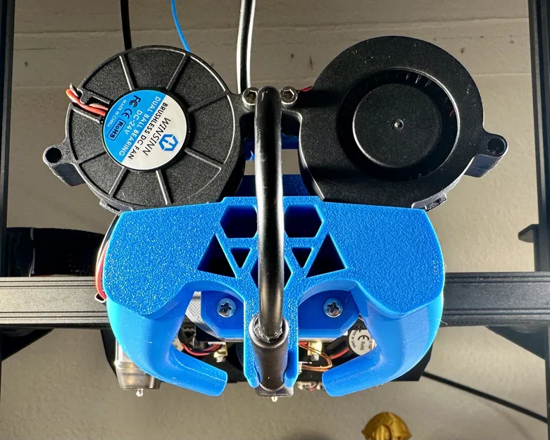 Heartbreaker MK5: Hệ Thống Làm Mát Kép 5015 cho Sprite Pro/S1/S1 Pro - Image 5