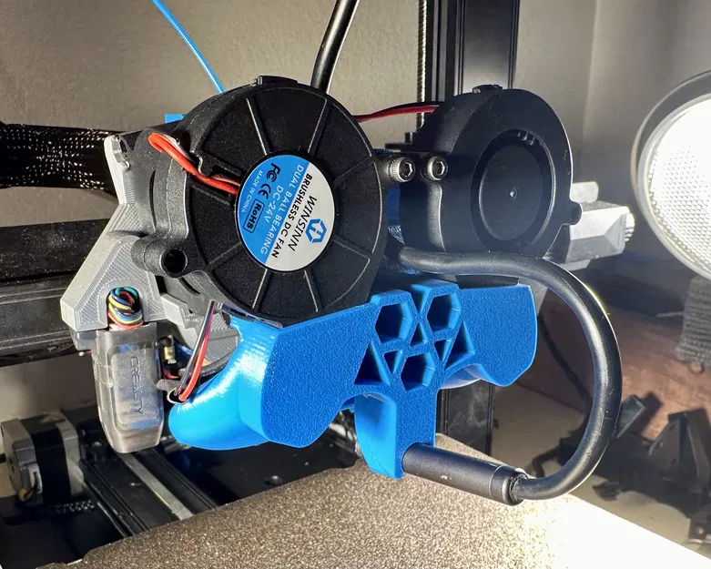 Heartbreaker MK5: Hệ Thống Làm Mát Kép 5015 cho Sprite Pro/S1/S1 Pro - Image 6