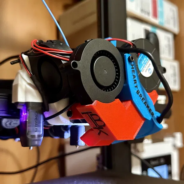 Heartbreaker MK5: Hệ Thống Làm Mát Kép 5015 cho Sprite Pro/S1/S1 Pro - Image 13