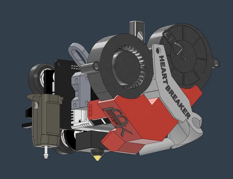 Heartbreaker MK5: Hệ Thống Làm Mát Kép 5015 cho Sprite Pro/S1/S1 Pro - Image 19