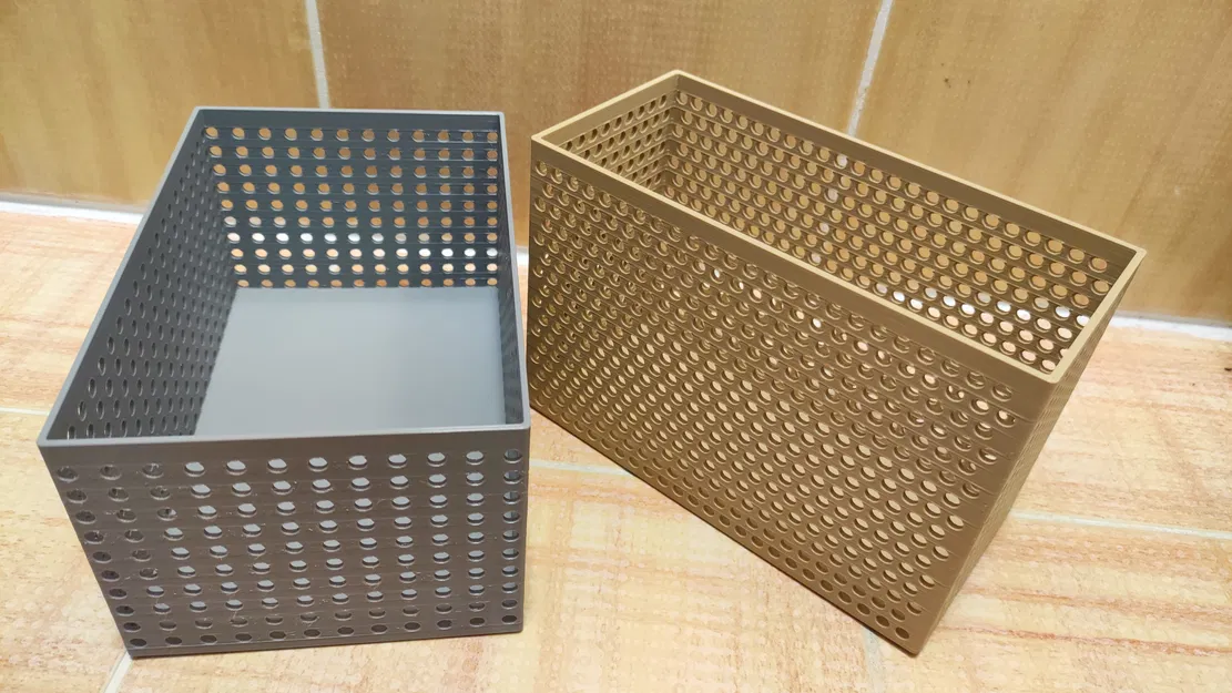 Rổ Đựng Mỹ Phẩm 90x190x130 / 130x200x100 (Sâu x Rộng x Cao) - Image 1