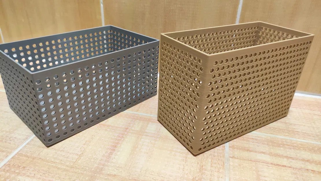 Rổ Đựng Mỹ Phẩm 90x190x130 / 130x200x100 (Sâu x Rộng x Cao) - Image 2