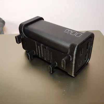 Giá đỡ Ikea Skadis cho củ sạc USB Racoren 100W