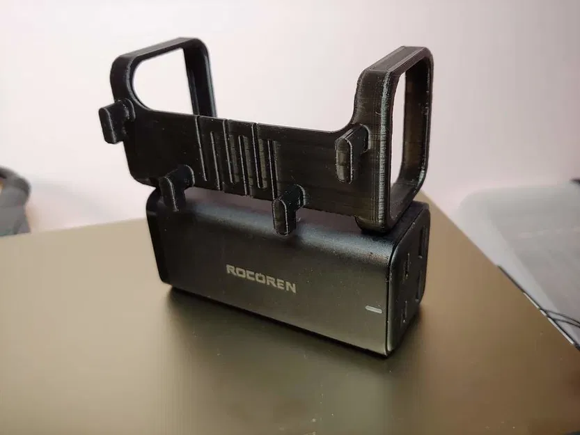 Giá đỡ Ikea Skadis cho củ sạc USB Racoren 100W - Image 4