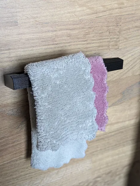 Giá treo khăn đơn giản - Image 3