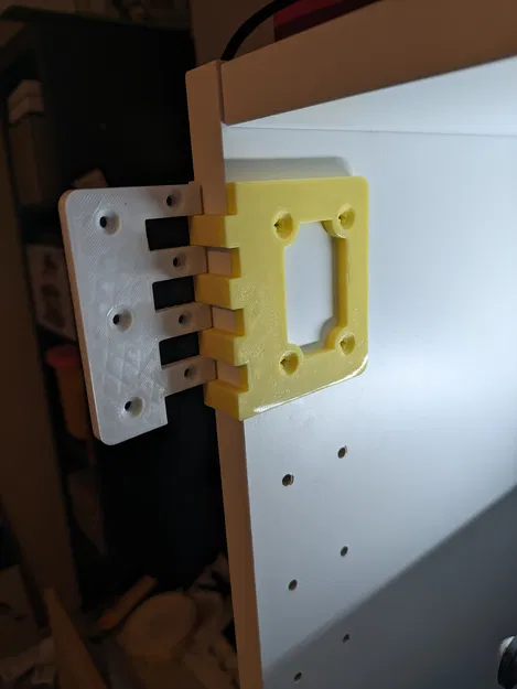 Bản lề cho IKEA METOD (không làm hỏng thân tủ) - Image 6