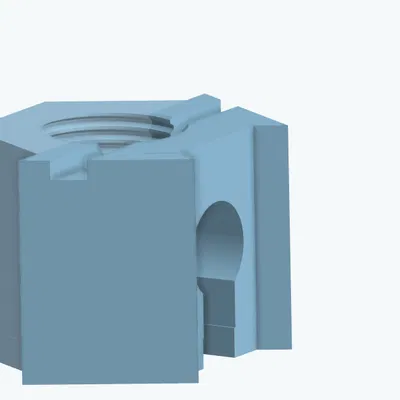 Đai ốc thay thế sodastream gia cố