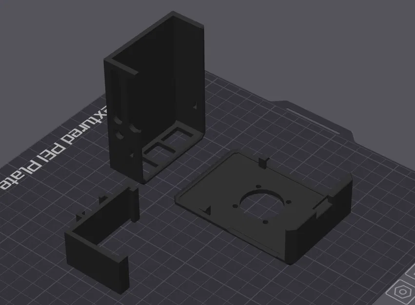 Raspberry Pi 4 Mount cho AI3M - Image 2