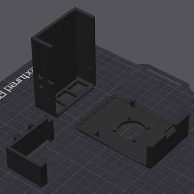 Raspberry Pi 4 Mount cho AI3M