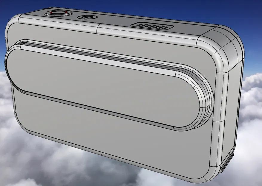 Mô Hình 3D Camera Kandao QooCam EGO - Image 1