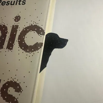 Dấu trang hình chó Labrador