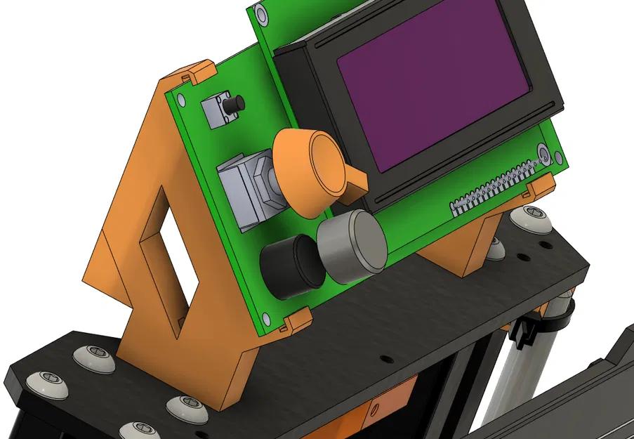 Nắp Che Loa/Buzzer Cho MK3S+ - Image 1