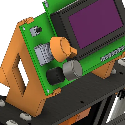 Nắp Che Loa/Buzzer Cho MK3S+