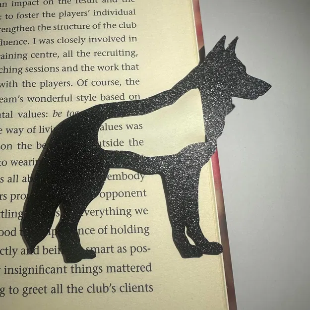 Dấu trang hình chó chăn cừu Đức - Image 1