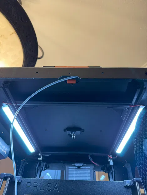 Giá đỡ kênh đèn LED cho thanh nhôm 2020, hướng xuống - Image 3