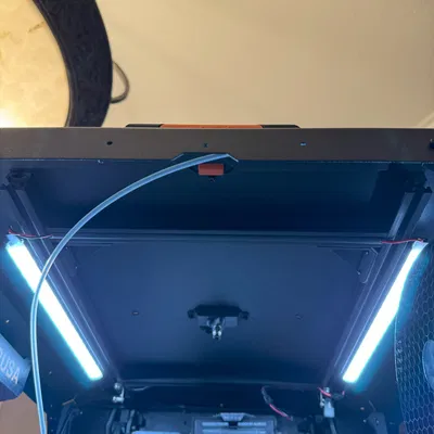 Giá đỡ kênh đèn LED cho thanh nhôm 2020, hướng xuống