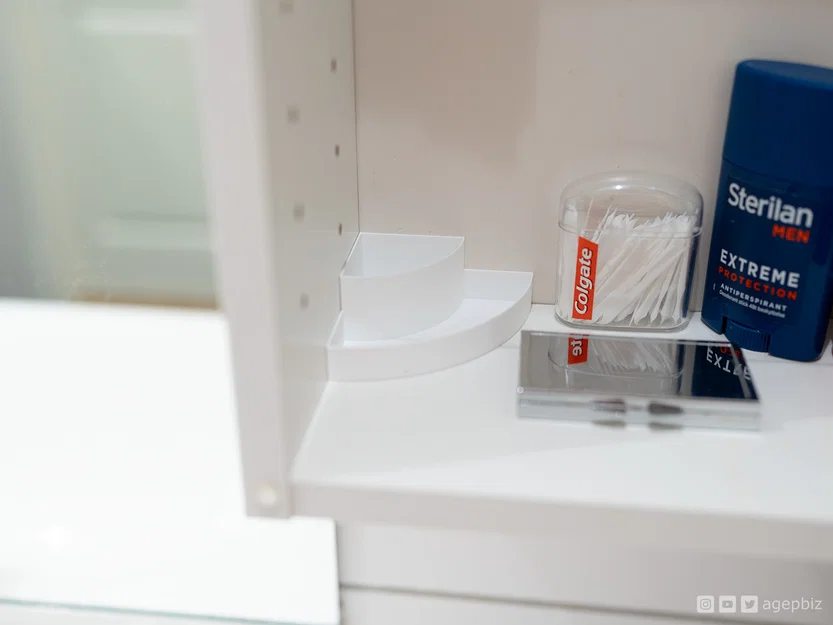 Organizer Tủ Phòng Tắm Đơn Giản - Image 3