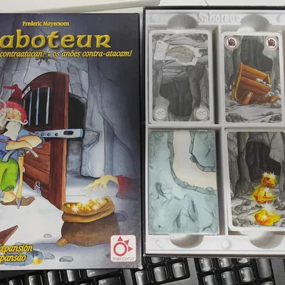 Insert Saboteur - Board Game