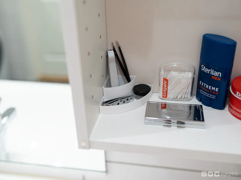 Organizer Tủ Phòng Tắm Đơn Giản - Image 4